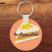 Tropical Ice Cream Cake Sleutelhanger (Voorkant)