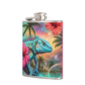 Tropical iguana heupfles (Links)