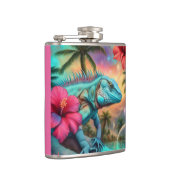 Tropical iguana heupfles (Rechts)