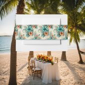 Tropical Iridescence Invitation Belly Band Uitnodigingen Wikkel