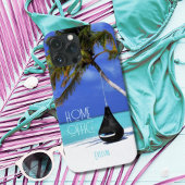 Tropical Island Beach Home Kantoor Foto Case-Mate iPhone Case
