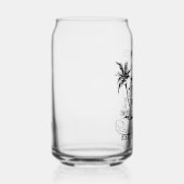 Tropical Island Beach Hut naam Est Mr en Mrs Blikvorm Glas (Rechts)