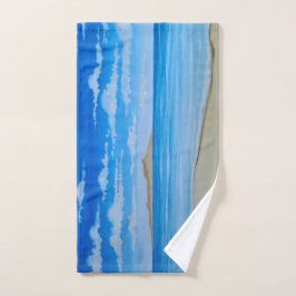 Tropical Island Handdoek