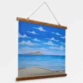 Tropical Island  Hangend Wandkleed (Gebogen)