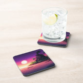 Tropical Island Moonlight Onderzetter (Rechterzijde)