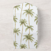 Tropical Island Palm Trees Wedding All In One Uitnodiging (Buitenkant)