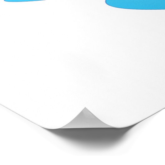 Tropical Island Picnic Poster (Hoek)