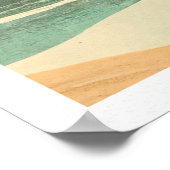 Tropical Island Poster (Hoek)