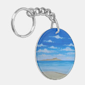 Tropical Island Sleutelhanger (Voorkant Links)