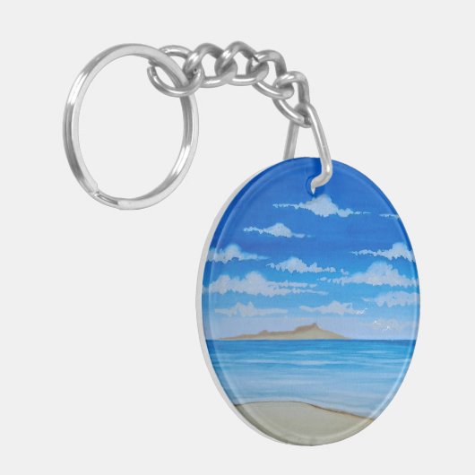 Tropical Island  Sleutelhanger (Voorkant Links)