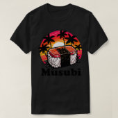 Tropical Island Spam Musubi TShirt (Design voorkant)