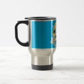 Tropical Island Sunset Drinkware Reisbeker (Links)