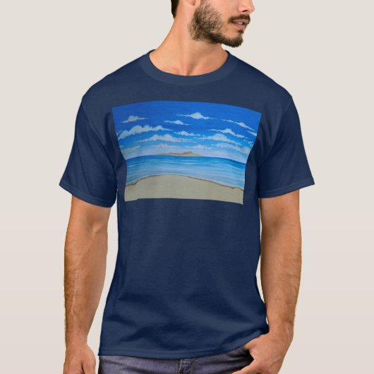 Tropical Island  T-shirt (Voorkant)