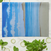 Tropical Island Theedoek (Gevouwen)