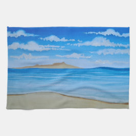 Tropical Island Theedoek