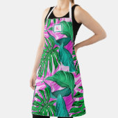 Tropical Island Vibes Monogram Schort (Insitu)