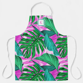 Tropical Island Vibes Monogram Schort