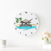 Tropical Island Welcome Dock Grote Klok (Huis)