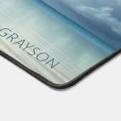 Tropical Island Zomer Strand Oceaan Gepersonalisee Bureaumat (Hoek)