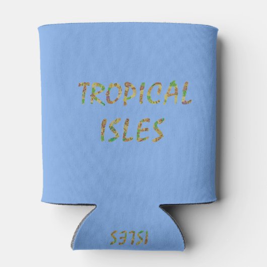 Tropical Isles-Brown koeler (Achterkant)