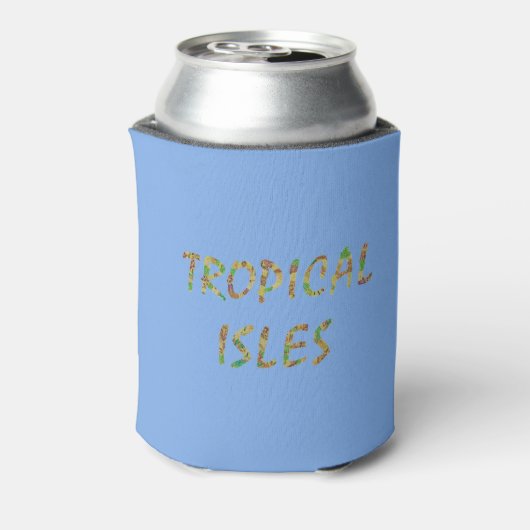 Tropical Isles-Brown koeler (Blikje Achterkant)