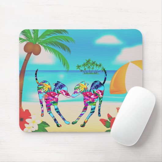 Tropical Italian Greyhounds Muismat (Met muis)