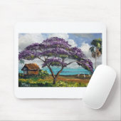 Tropical Jacaranda Muismat (Met muis)