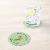 Tropical Juice Blend & Smoothie Juice shop Kartonnen Onderzetters (Insitu)