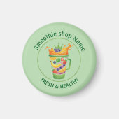 Tropical Juice Blend & Smoothie Juice shop Magneet (Voorkant)