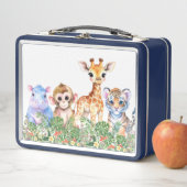 Tropical Jungle Baby animals (In situ)