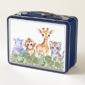 Tropical Jungle Baby animals (Achterkant)