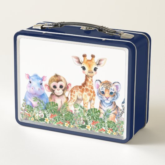 Tropical Jungle Baby animals (Achterkant)