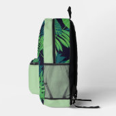 Tropical Jungle Backpack Bedrukte Rugzak (Rechts)