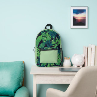 Tropical Jungle Backpack Bedrukte Rugzak