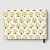 Tropical Jungle Floral Bridal Shower Gastenboek (Achterkant)