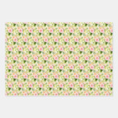 Tropical Jungle Floral Inpakpapier Vel (Voorkant)