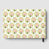 Tropical Jungle Floral Wedding Gastenboek (Achterkant)