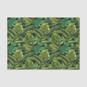 Tropical Jungle Green  Tissuepapier (Voorkant)