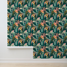 Tropical Jungle Wallpaper Behang