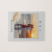 Tropical Junonia Florida Beach Shell Foto Legpuzzel (Horizontaal)