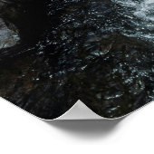 Tropical Kepirohi Waterfall Poster (Hoek)