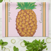 Tropical Keukenlinge Theedoek (Gevouwen)