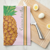 Tropical Keukenlinge Theedoek (Quarter Fold)