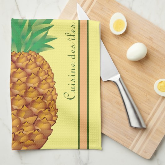 Tropical Keukenlinge Theedoek (Quarter Fold)