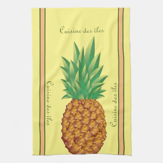 Tropical Keukenlinge Theedoek (Verticaal)