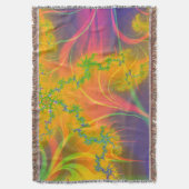 Tropical Kiss Deken (Voorkant Verticaal)