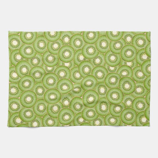 Tropical Kiwi Theedoek (Horizontaal)