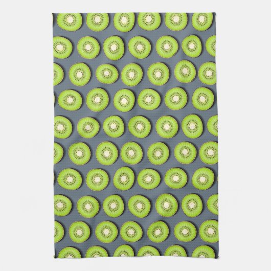 Tropical Kiwi Theedoek (Verticaal)