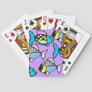 Tropical Koi Go Fish Festive & Fun Playing Cards Speelkaarten