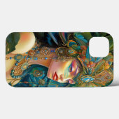 Tropical Lady Fantasy Kunst Case-Mate iPhone Case (Achterkant (horizontaal))